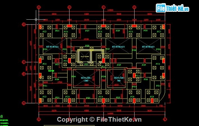 Khách sạn11 tầng được bố trí thang máy,khách sạn,mặt bằng khách sạn